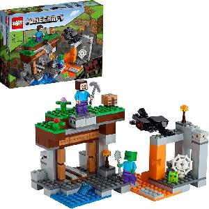 Bekijk leuke cadeautip : LEGO 21166 Minecraft De verlaten Mijn Met Poppetjes van een Spin